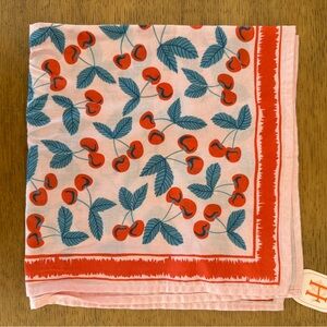 NWT Hemlock Goods No. 077 Cherry Designer Bandana